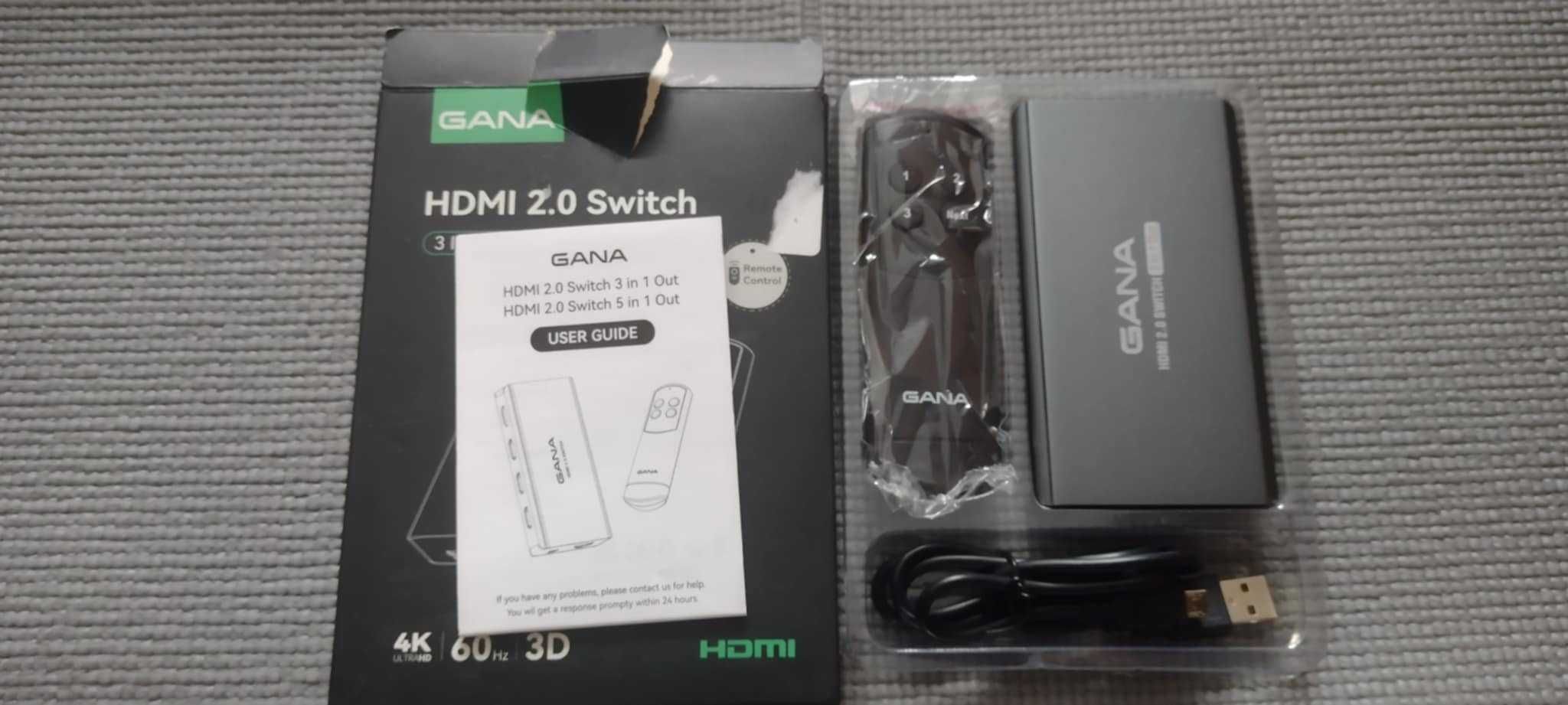 Rozdzielacz HDMI 2.0