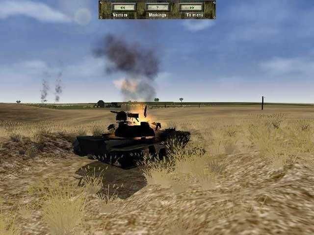 Jogo estratégia tempo real /PC original Iron Warriors T72 Tank Command