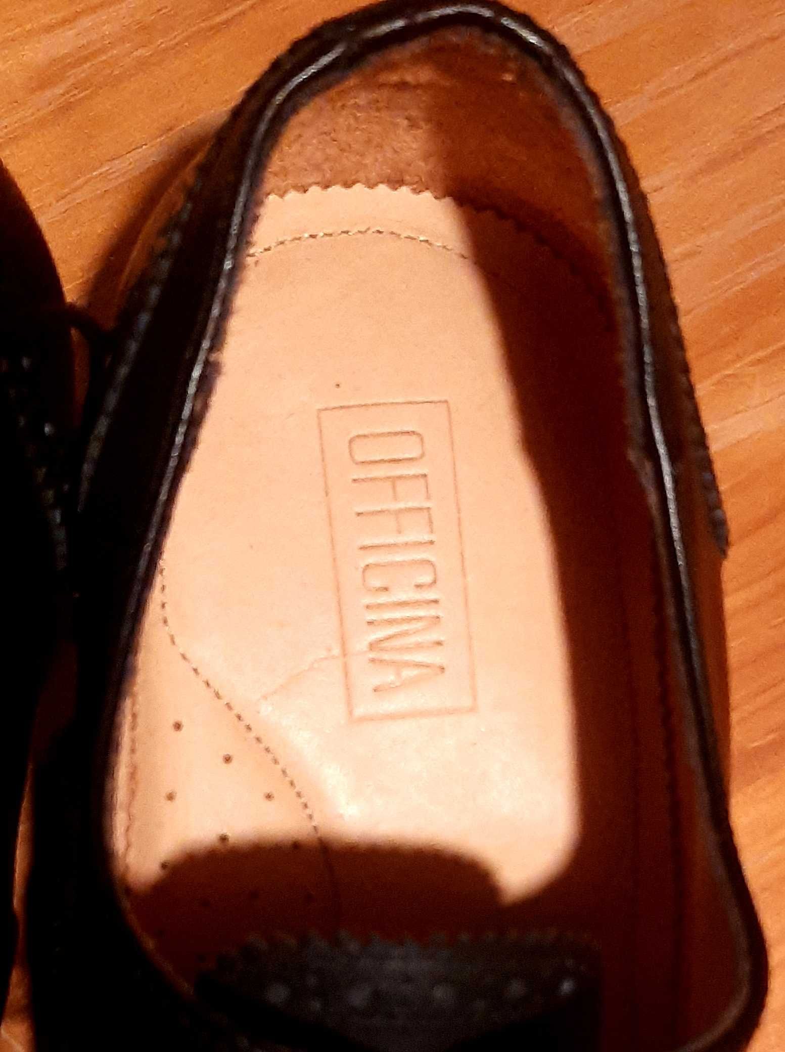 Sapatos Clássicos Homem WINGTIP OXFORD BLACK
