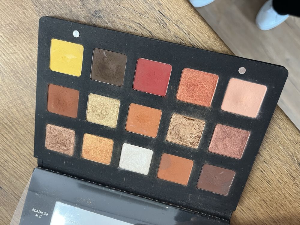 Natasha Denona paleta sunset palette