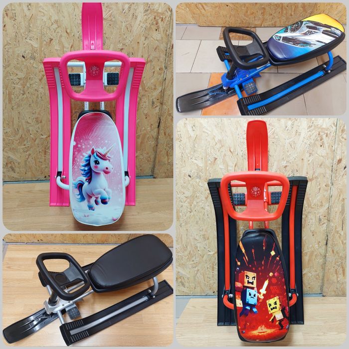 Снігокат чук і гек санки сани снегокат у Львові