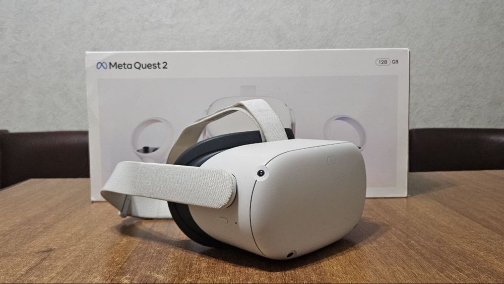 Продаю VR гарнітуру, Meta Quest 2 128GB