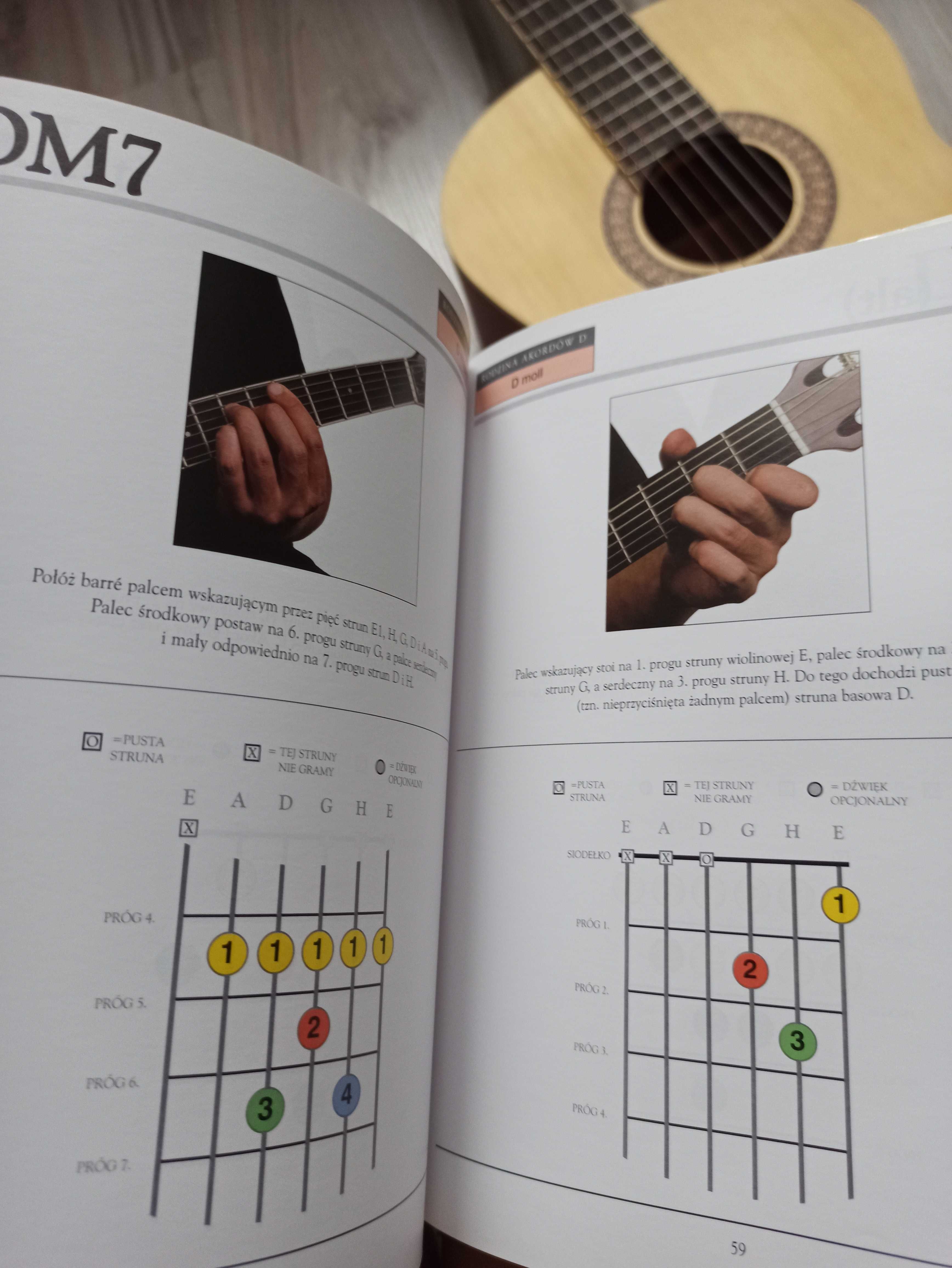Gitara klasyczna gitara akustyczna jak nowa kampus książka gratis