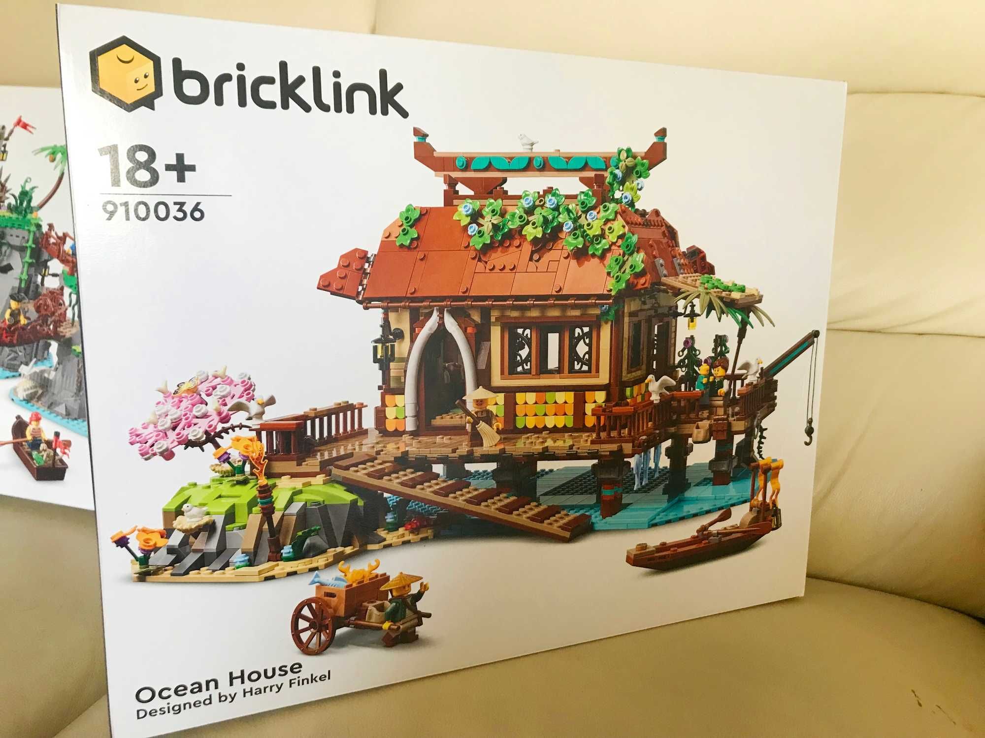 LEGO 910036 BrickLink Designer Program - Dom nad oceanem