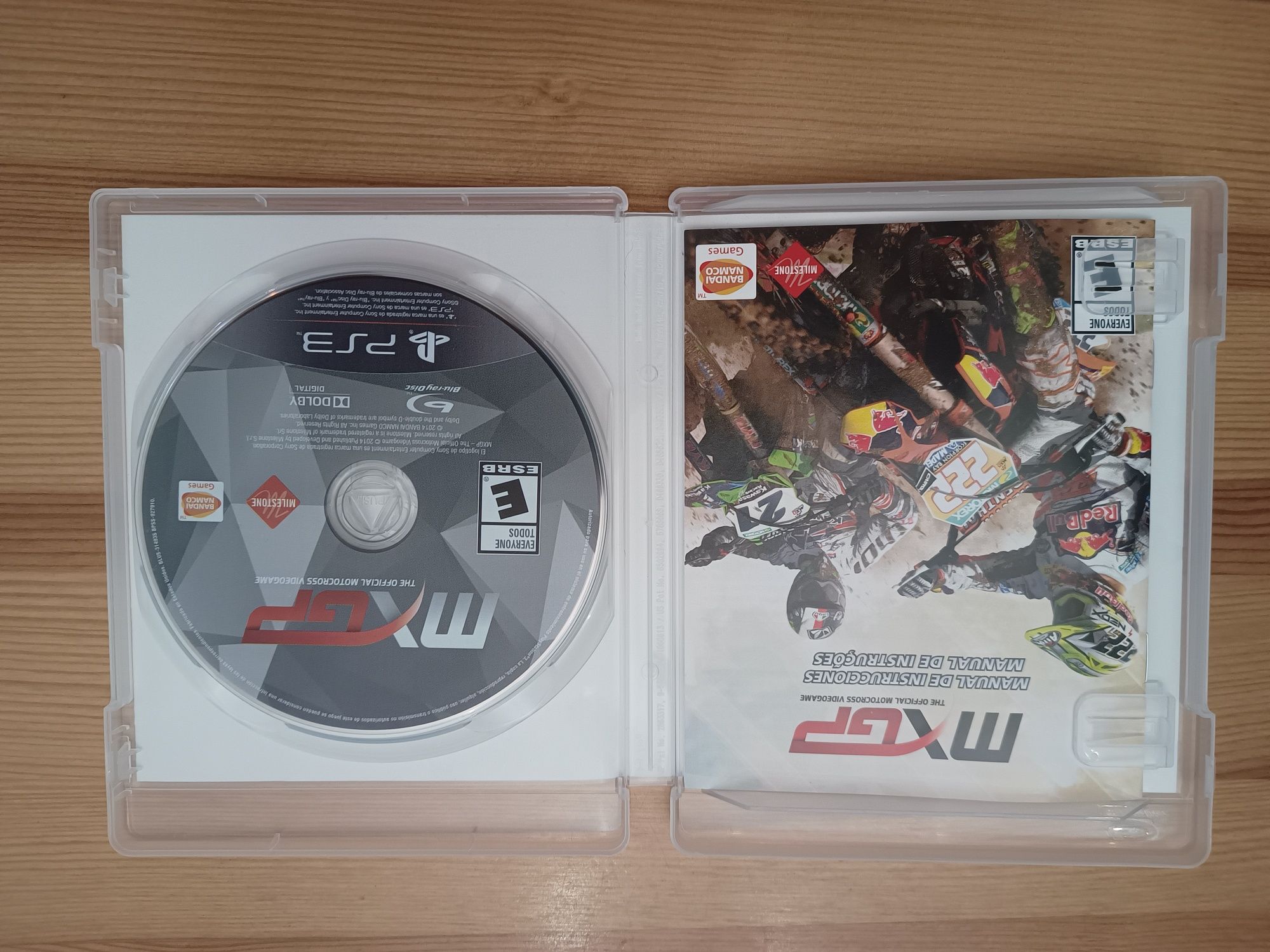 MXGP The Official Motocross Videogame PS 3