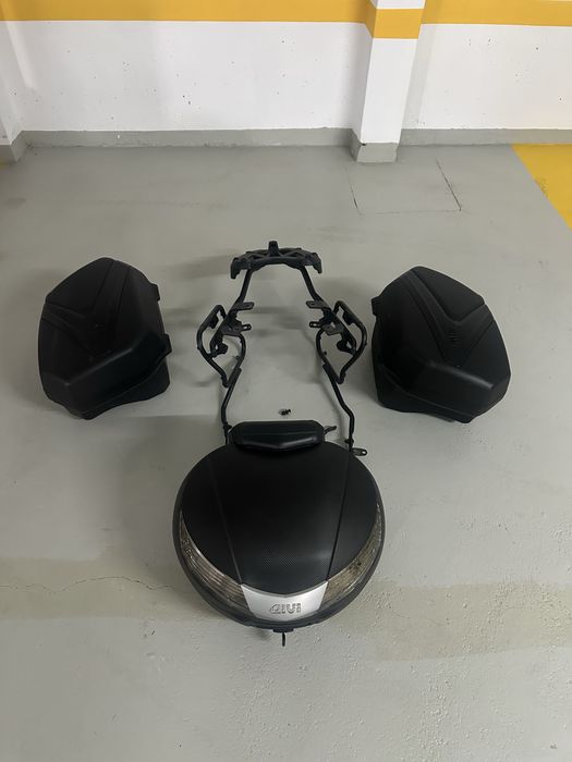 KIT 3 Malas Completo GIVI Honda NC750X