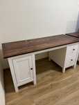 Secretaria Hemnes ikea mesa escritorio branca