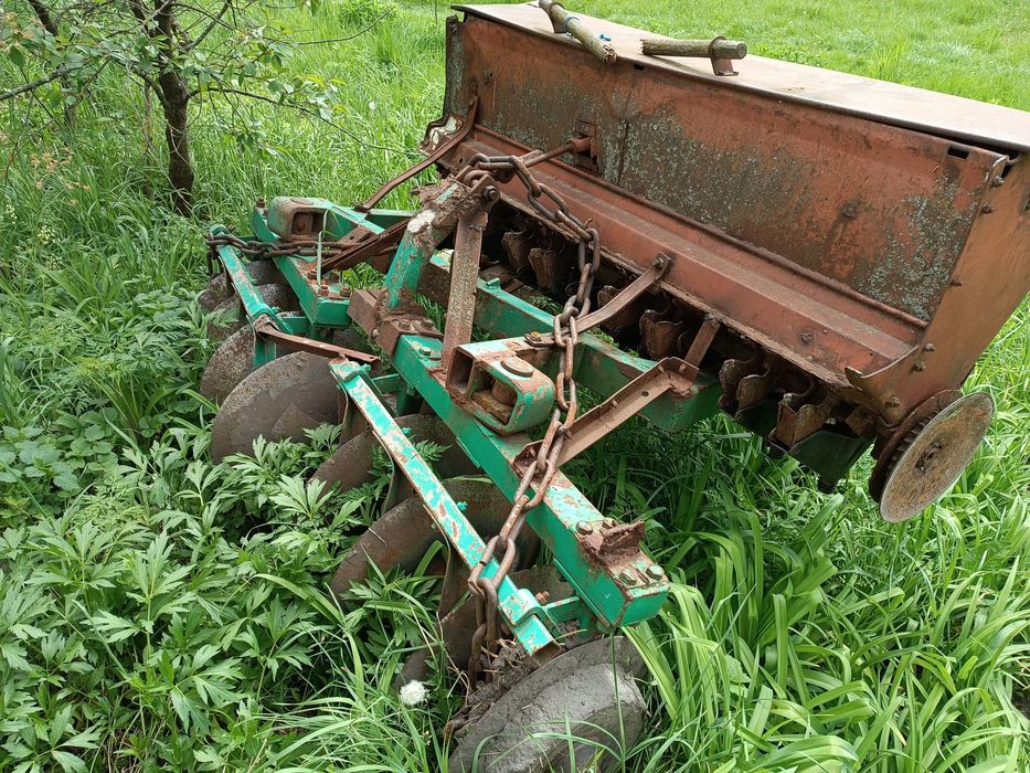 Сівалка дискова борона.