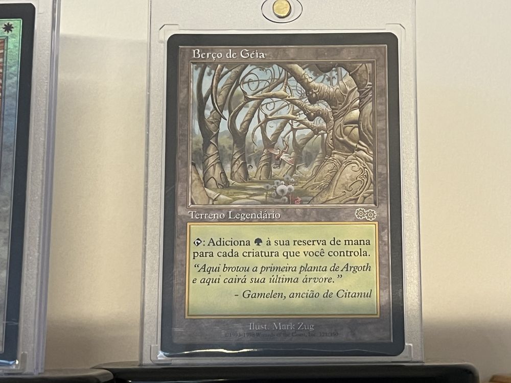 Cartas magic mtg Gaea's Cradle