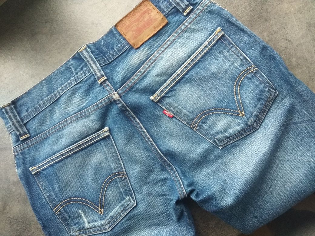 Spodnie jeansy Levi's