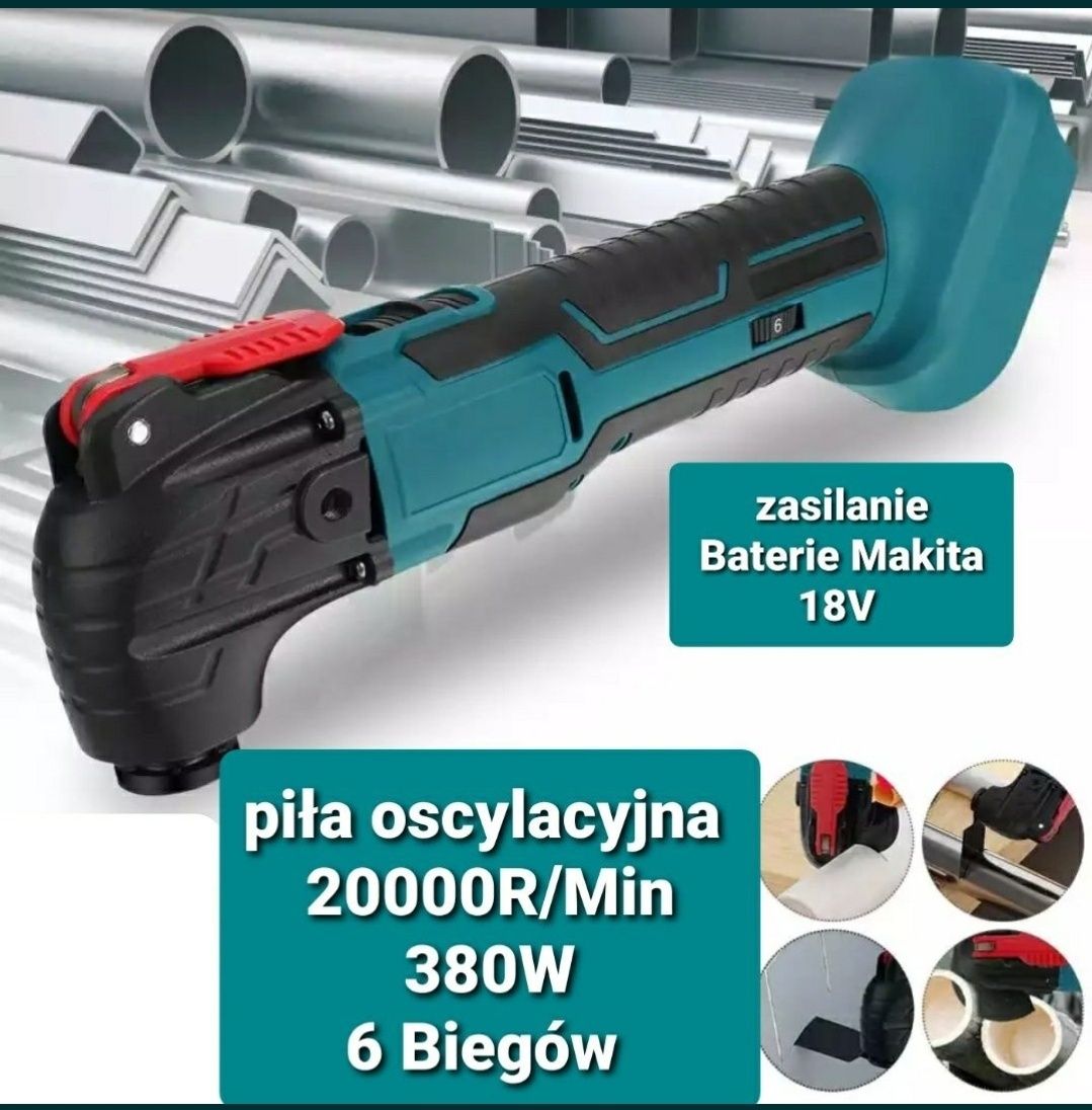 Do baterii Makita Narzędzie wielofunkcyjne multitool piła oscylacyjna