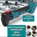 Do baterii Makita Narzędzie wielofunkcyjne multitool piła oscylacyjna