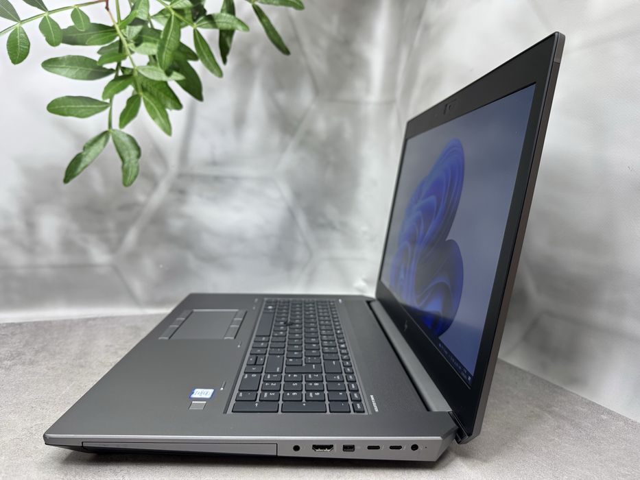 RTX 5000 16GB/HP ZBook 17 G6//i7-9850H/6 ядер/64/NVMe 1TB/17.3"/IPS