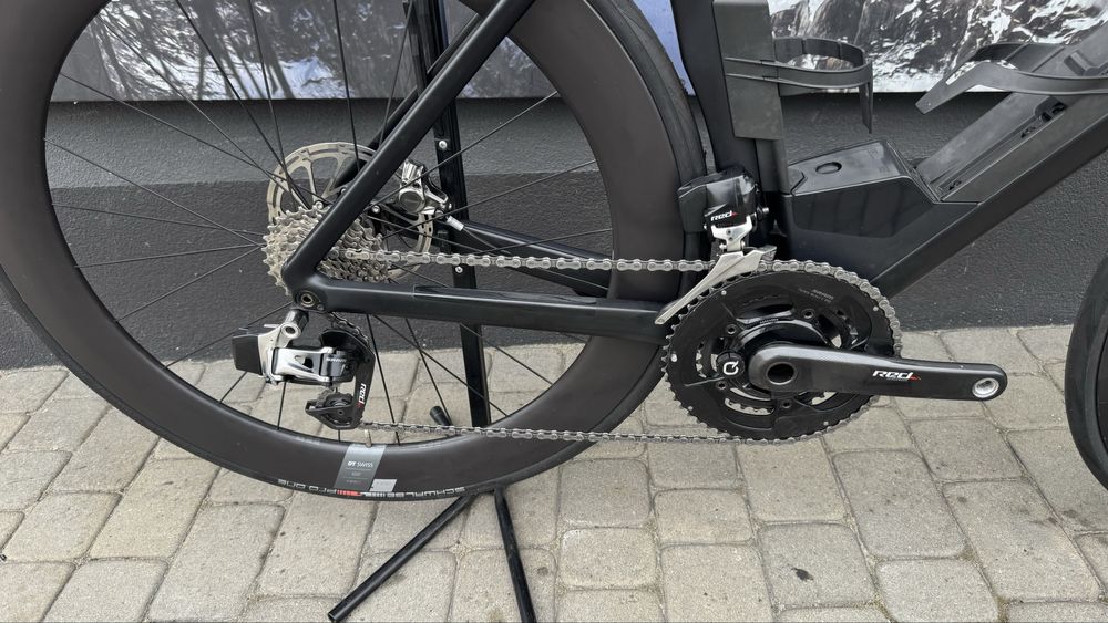 Rower BMC TimeMachine R01 aero Sram Red pomiar mocy