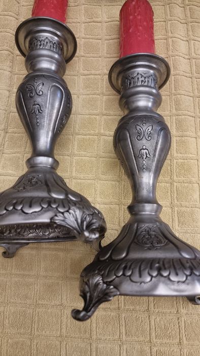 Várias peças estanho puro 95% a 99%