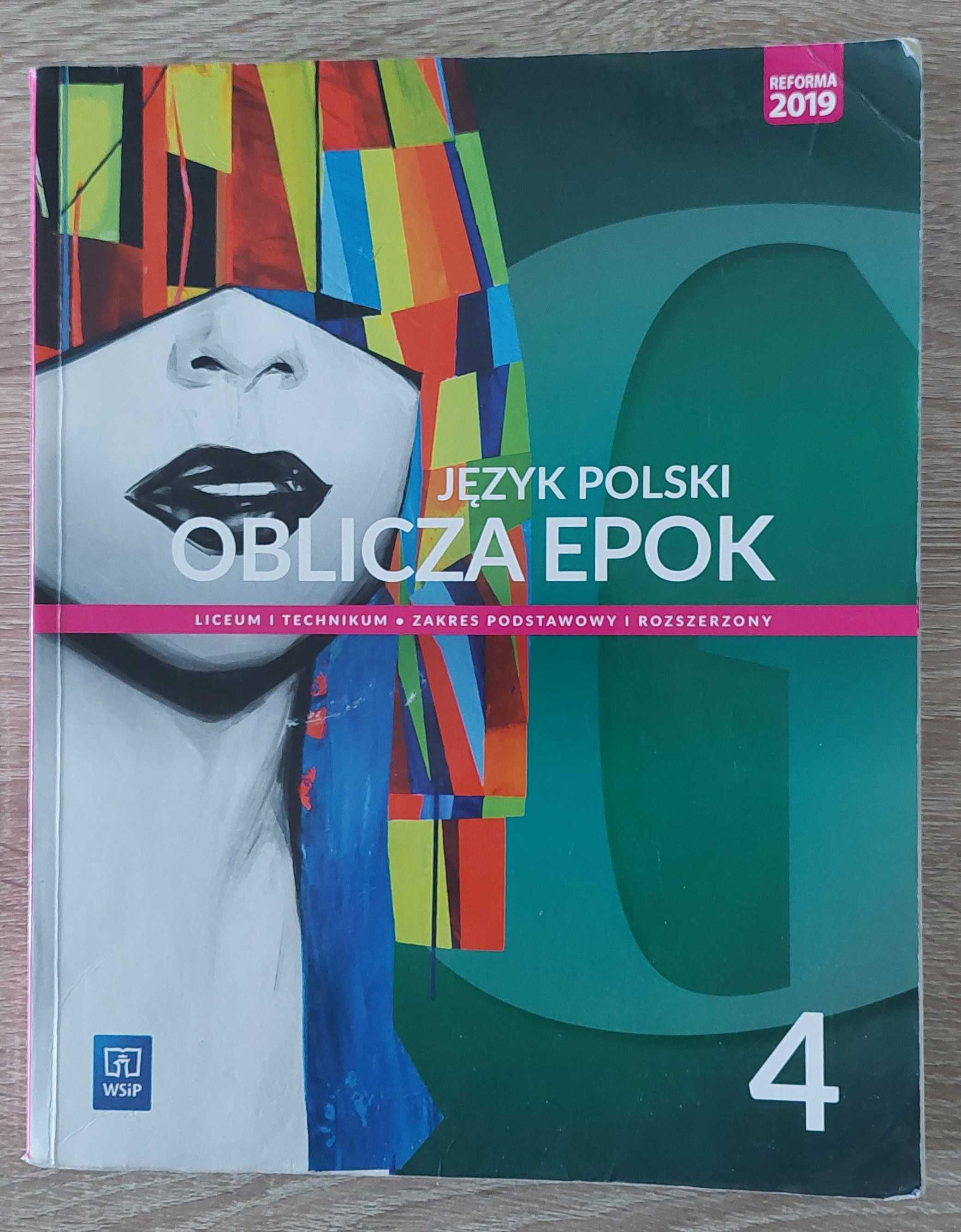 Język polski: Oblicza Epok 4