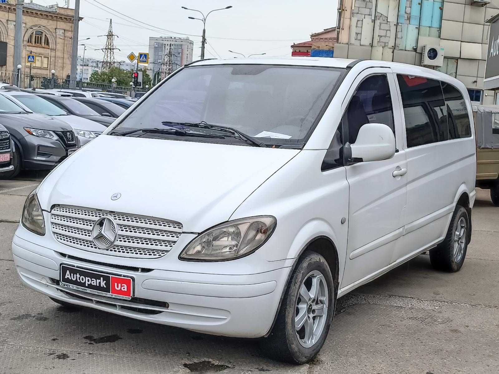 Продам Mercedes-Benz Vito пасс. 2003р. #70598