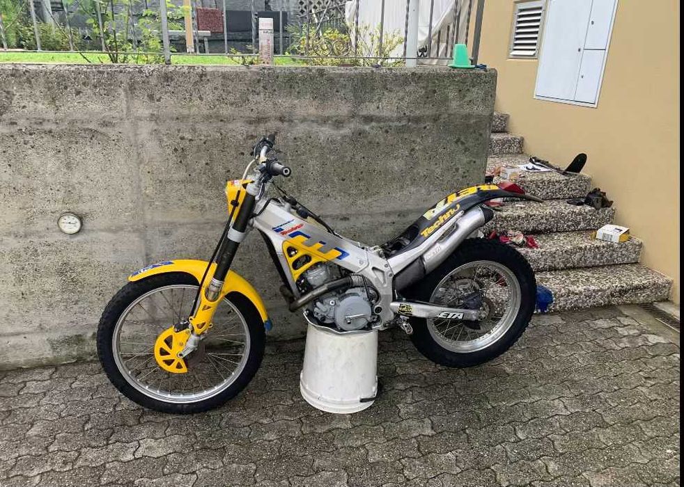 Moto de trial Beta 280