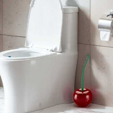 Szczotka do WC Wiśnia