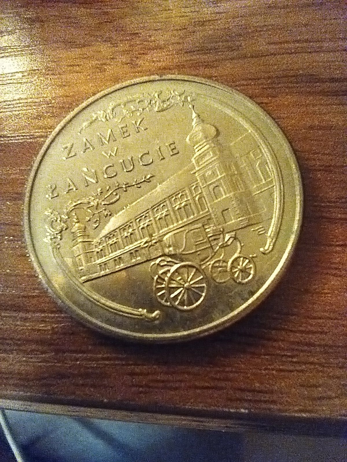 Moneta 20000 zł z 1993 roku