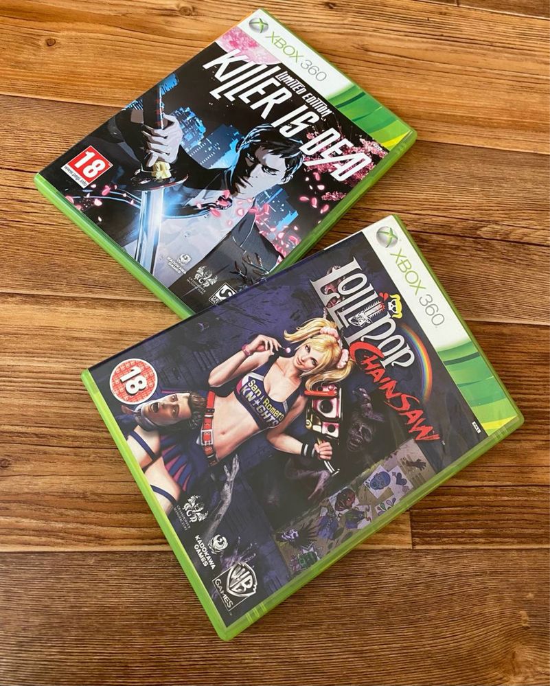 Xbox 360: FEAR, Witcher 2, GTA5, San Andreas, Fable, Saboteur, Fallout