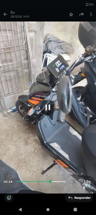 Moto elétrica scooter adulto