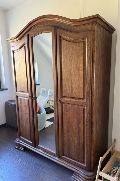 Szafa dębowa, lite drewno REZERWACJA