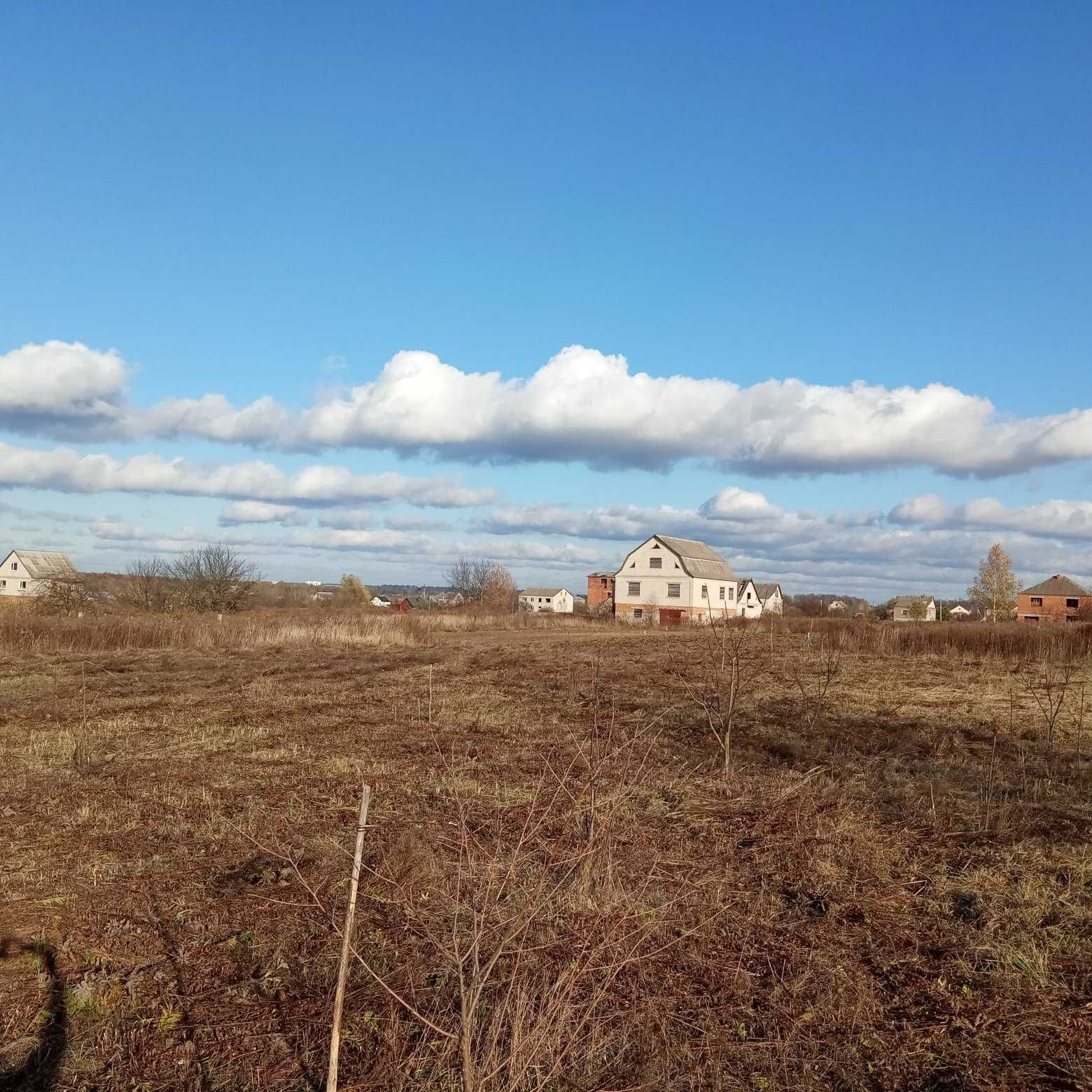 земельна ділянка для будівництва і обслуговування житлового будинку