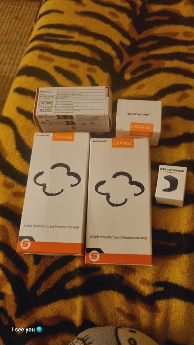 Acessórios para o drone neo da dji