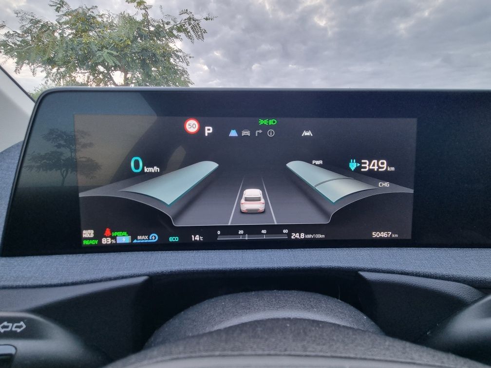 Kia ev6 semi novo