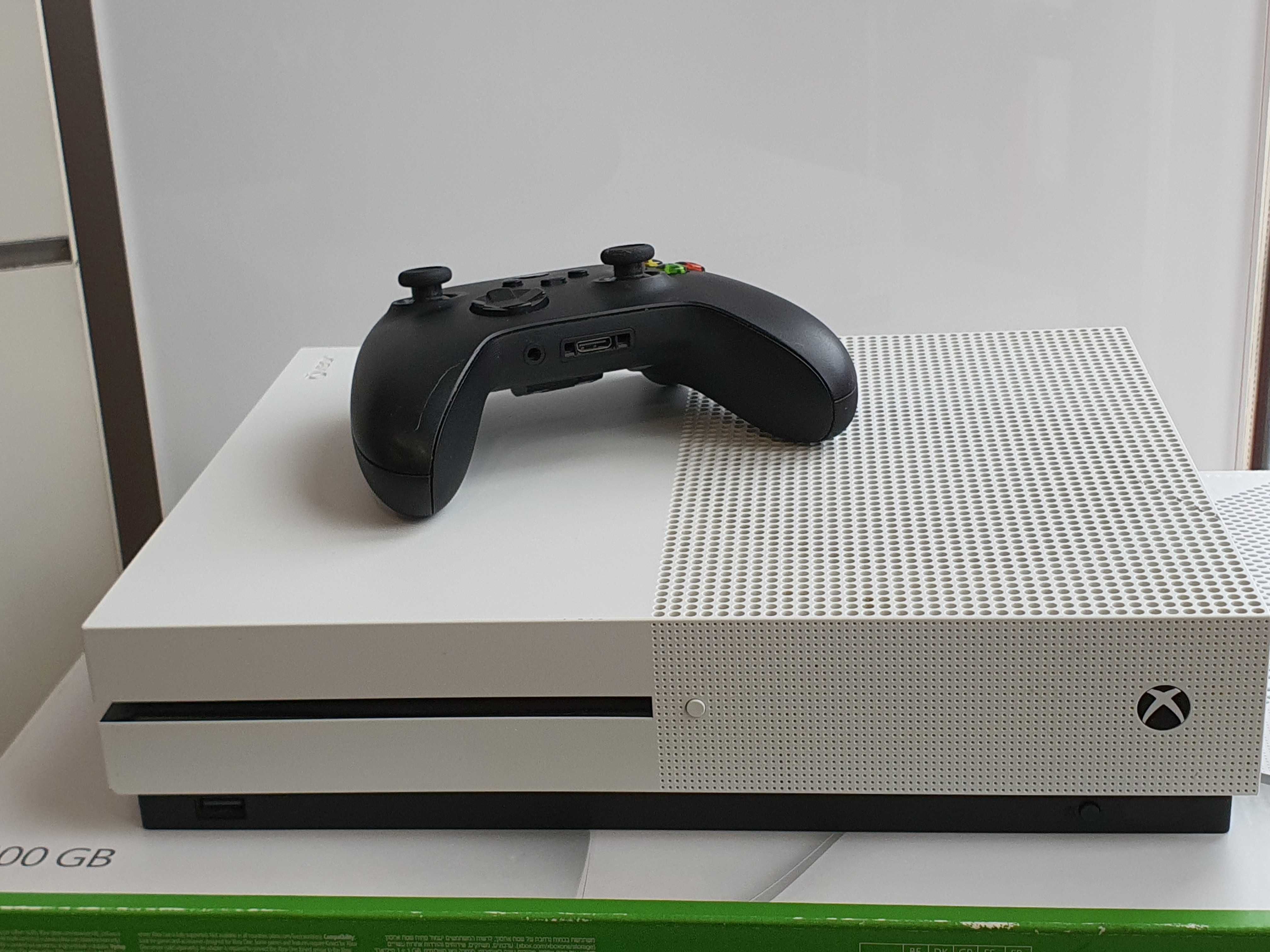 GWARANCJA Konsola Xbox One S 500GB z Napędem+Mafia III