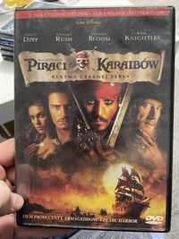 Piraci z karaibów Klątwa Czarnej Perły film DVD