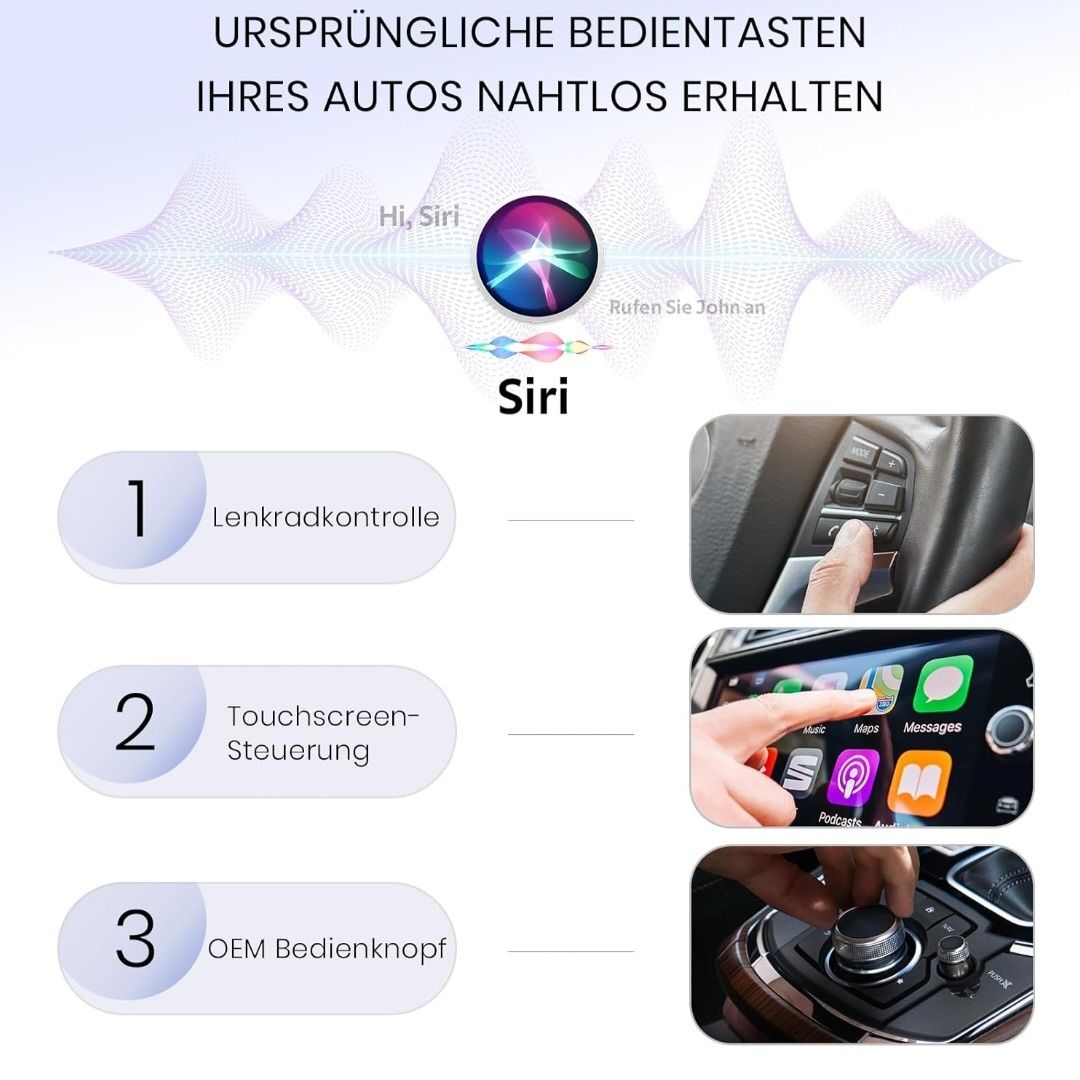 AIZEO CarPlay bezprzewodowy adapter