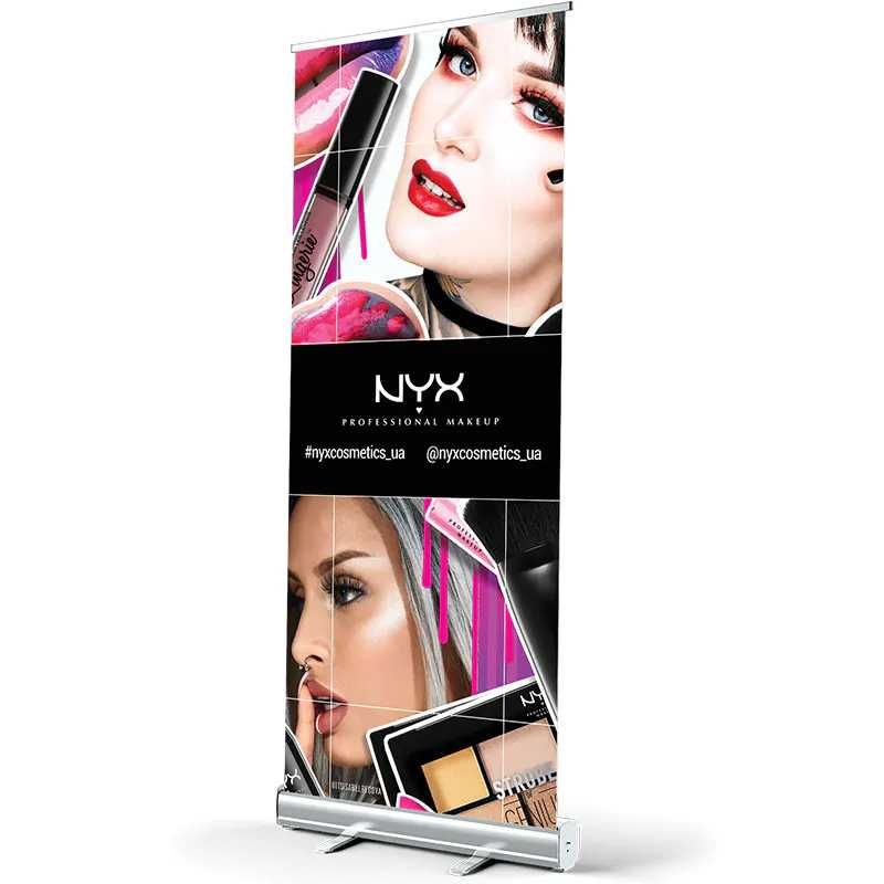 Мобільний стенд ролл-ап Standart 80x200 см