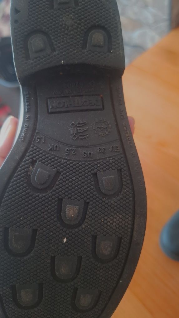 Botas de equitação