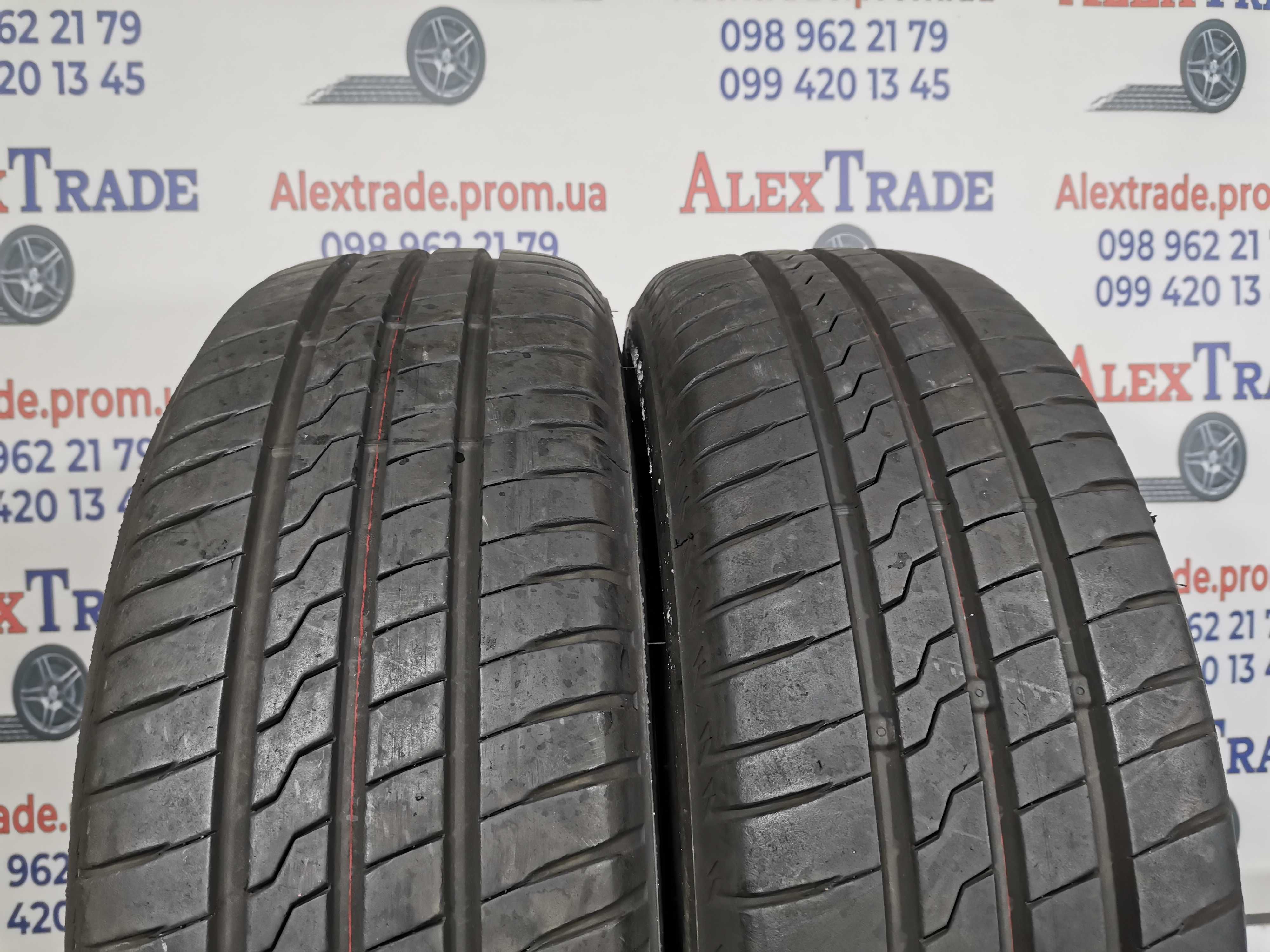 2 шт. 195/65 R15 Firestone RoadHawk літні шини б/у