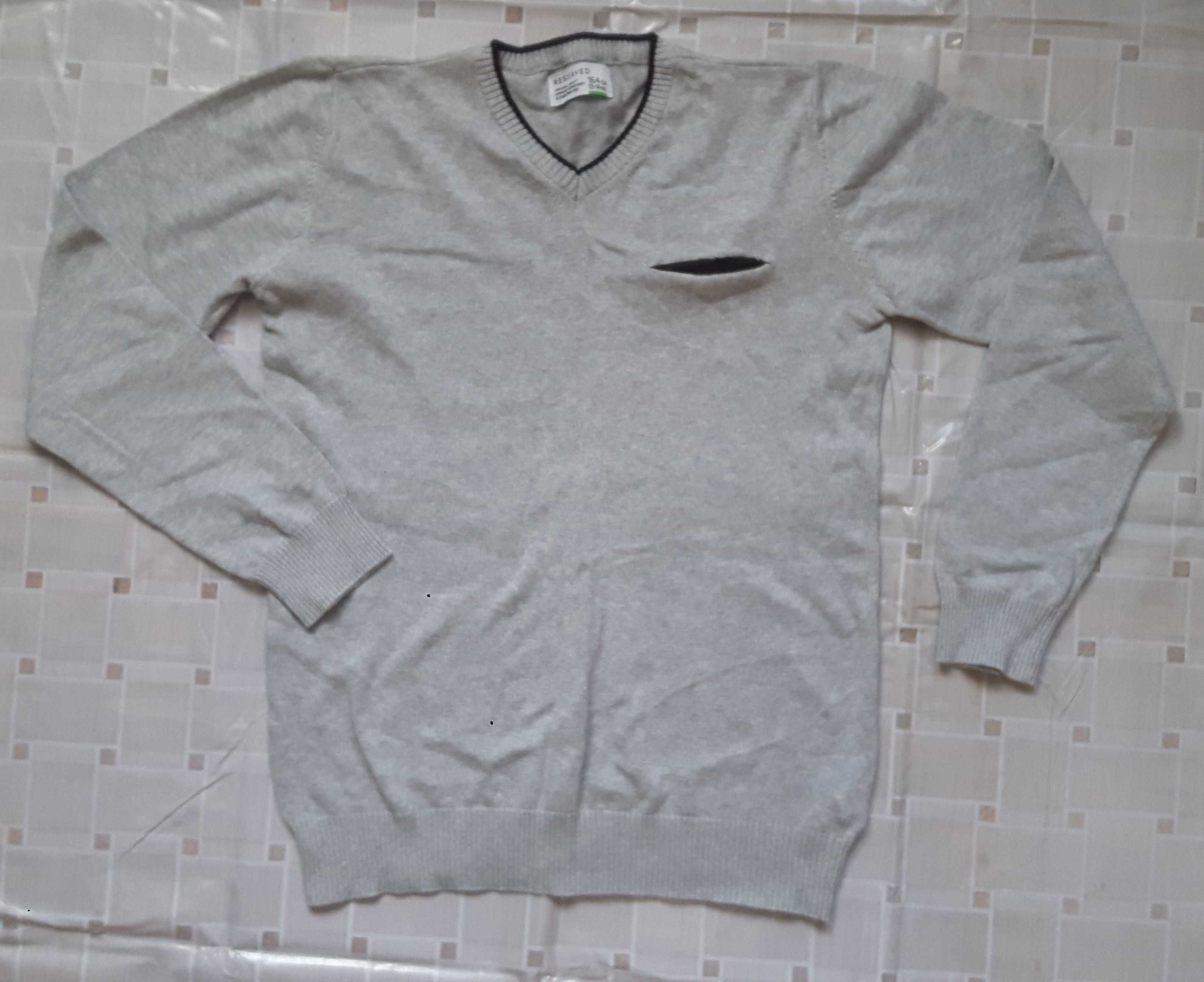 Sweter Reserved elegancki Rozmiar 164