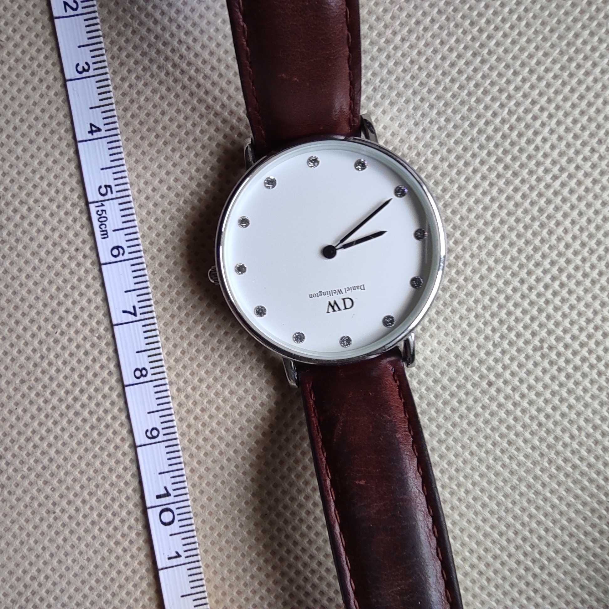 daniel wellington zegarek skórzany pasek uszkodzony