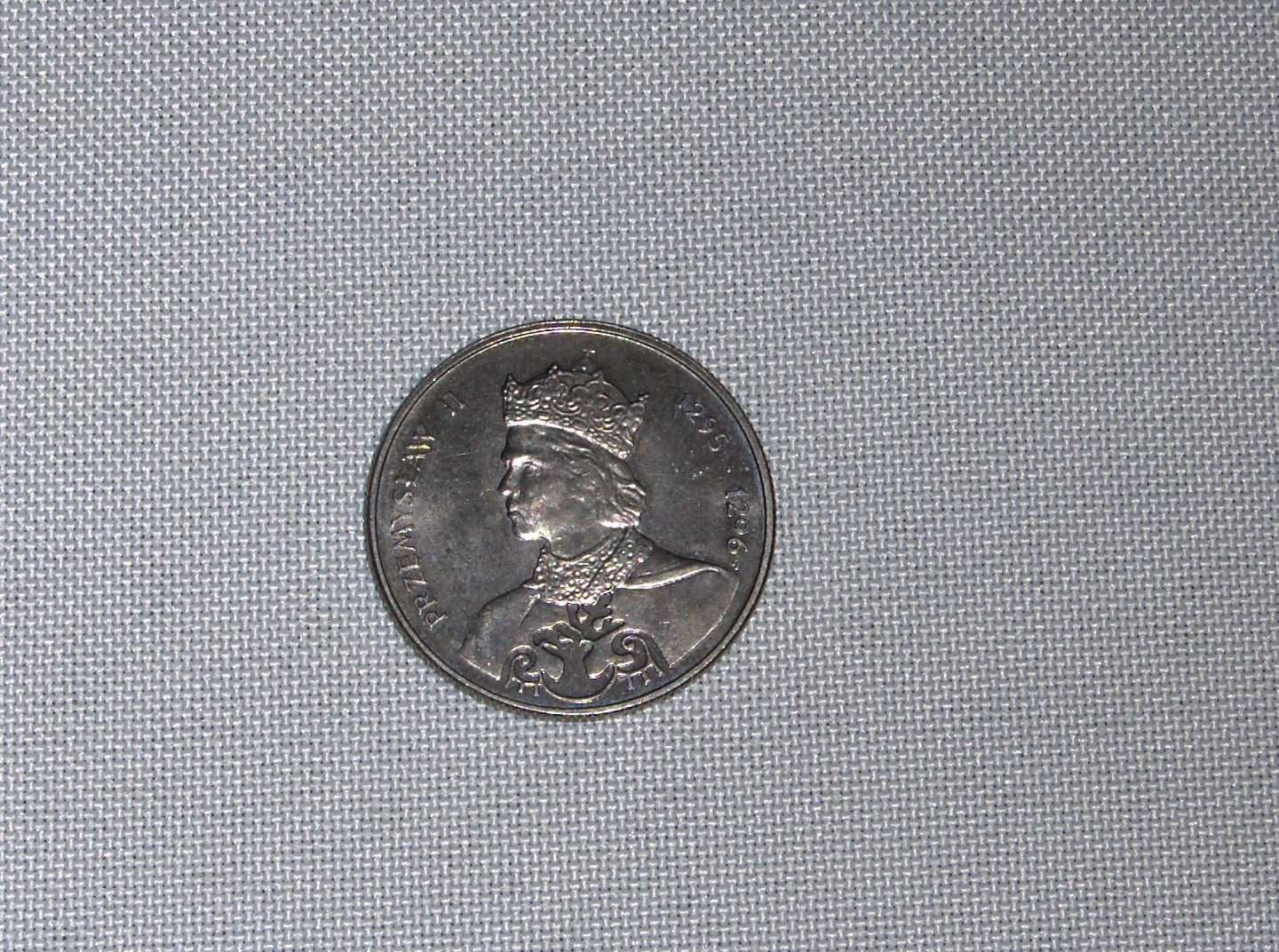 Moneta 100 zł Przemysław II z 1985r.
