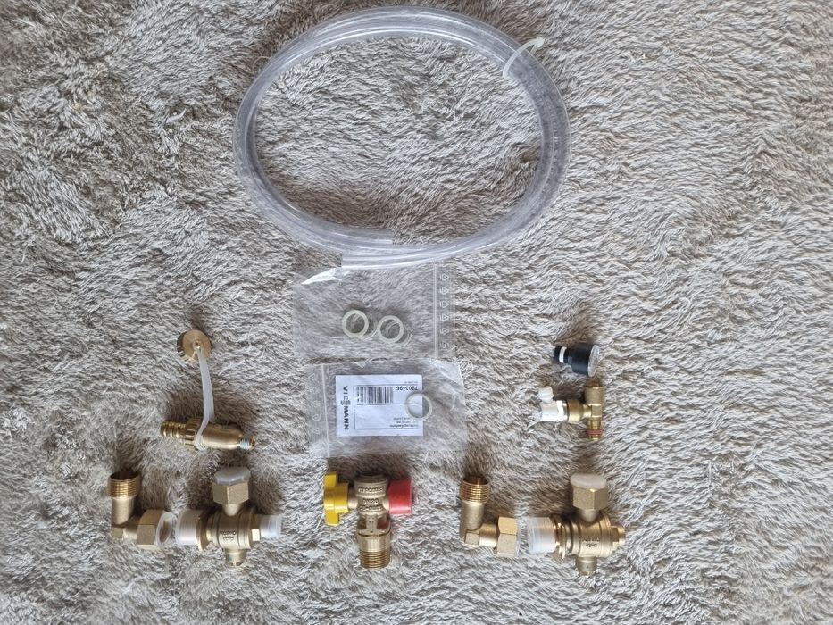 Viessmann armatura przyłączeniowa zawor pieca gazowego