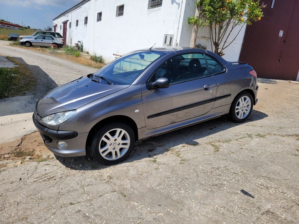 Peugeot 206cc caixa automatica