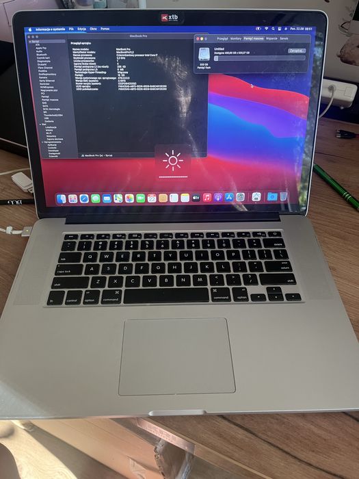 MacBook Pro (15-inch Mid 2014) | 16 GB RAM | 500 GB SSD | Intel i7