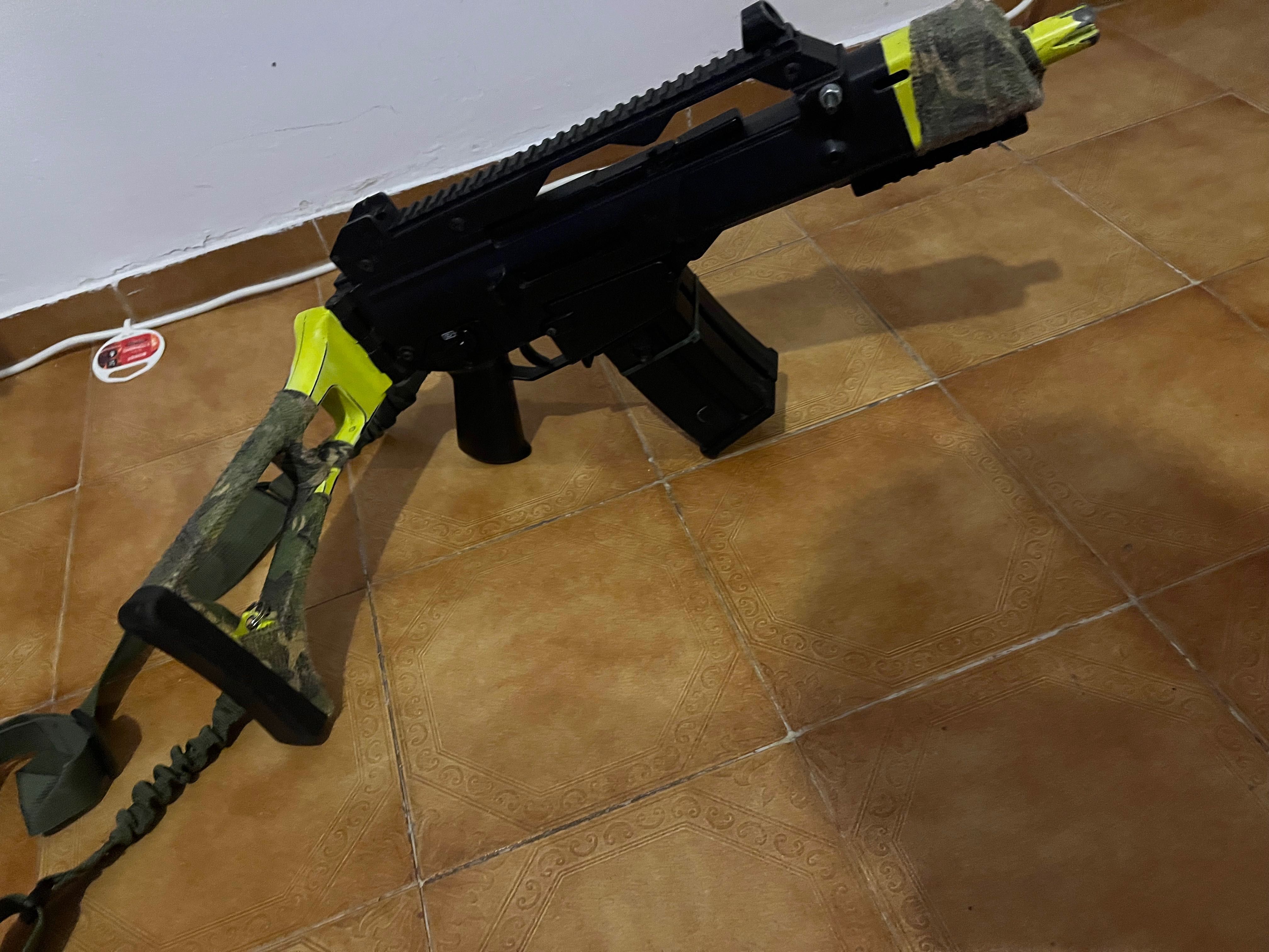 Arma airsoft G36