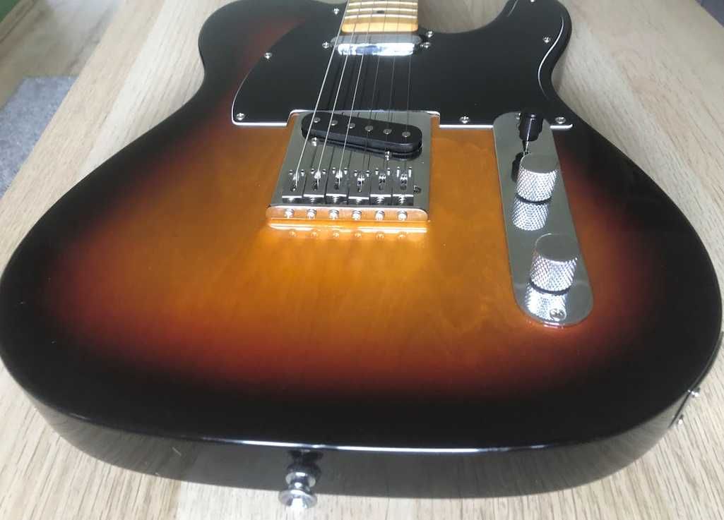 Gitara Squier Telecaster + wzmacniacz Mustang Micro