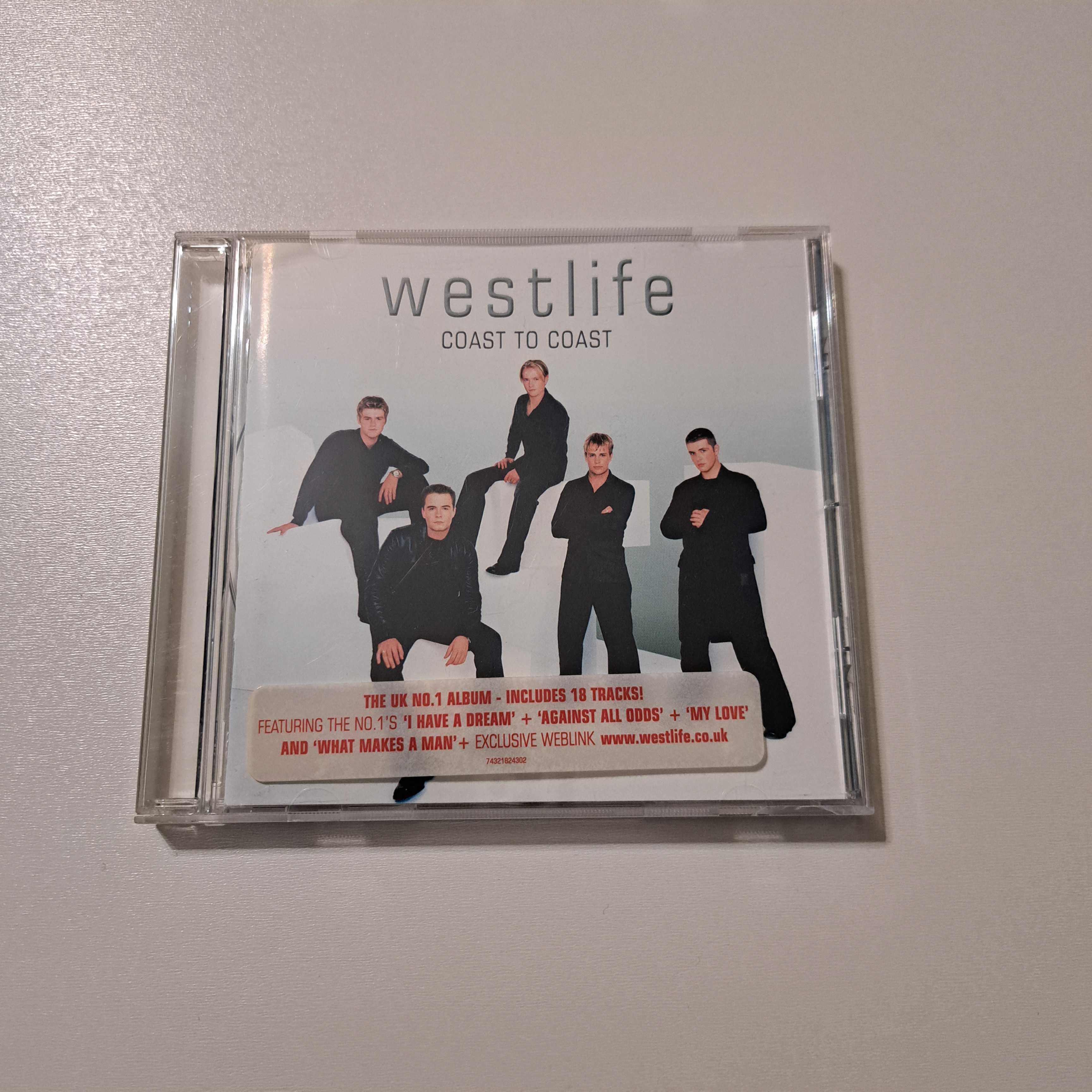 Płyta CD  Westlife - Coast to Coast  nr555