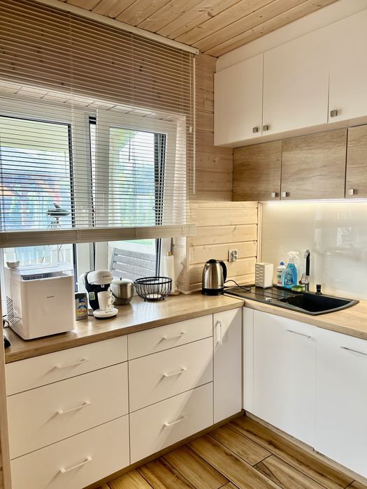 Domek Fuleda Mazury Sauna Jacuzzi Kominek Swięta Sylwester