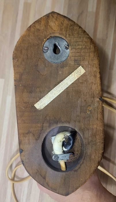 Lampka kinkiet Vintage Retro PRL