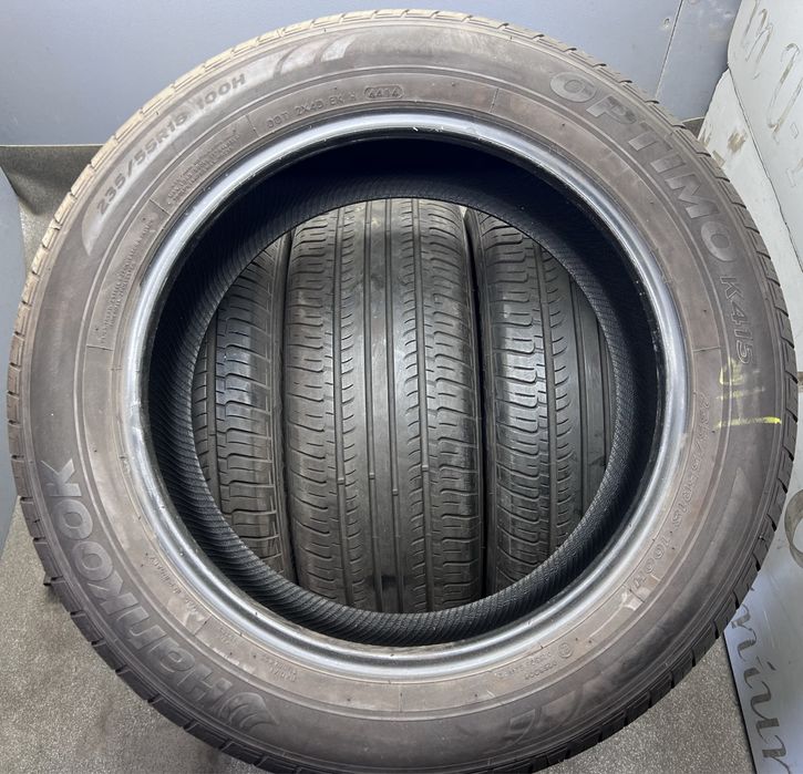 Шини 235 55 R18 Hankook Optimo K415 літо резина літні