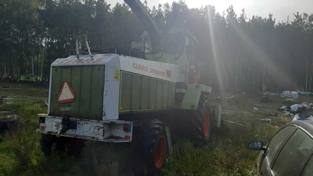Sieczkarnia Claas Jaguar 800