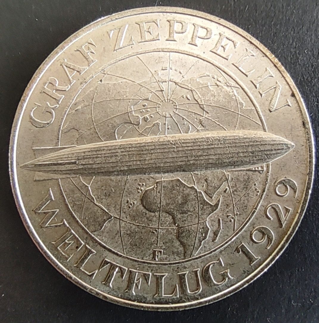 5 marek 1930 F Zeppelin